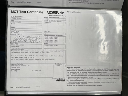 1974 Rolls Royce Silver Shadow I For Sale (picture 164 of 182)