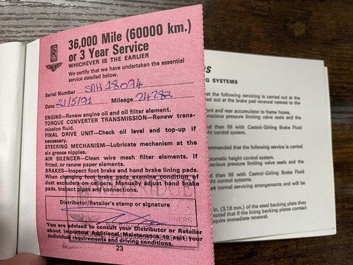 1974 Rolls Royce Silver Shadow I For Sale (picture 176 of 182)