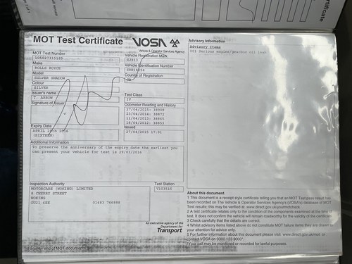 1974 Rolls Royce Silver Shadow I For Sale (picture 165 of 182)