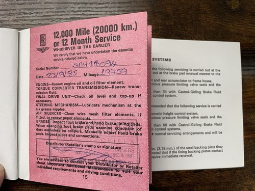 1974 Rolls Royce Silver Shadow I For Sale (picture 180 of 182)