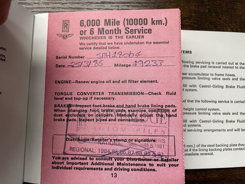 1974 Rolls Royce Silver Shadow I For Sale (picture 181 of 182)