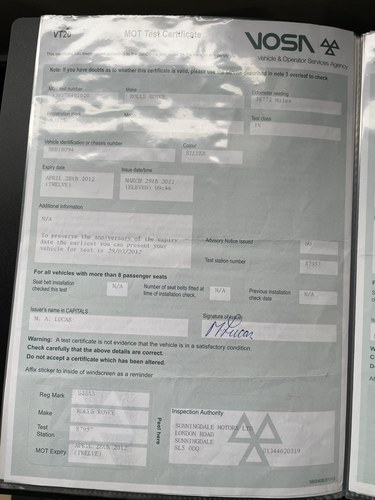 1974 Rolls Royce Silver Shadow I For Sale (picture 162 of 182)