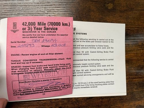 1974 Rolls Royce Silver Shadow I For Sale (picture 175 of 182)