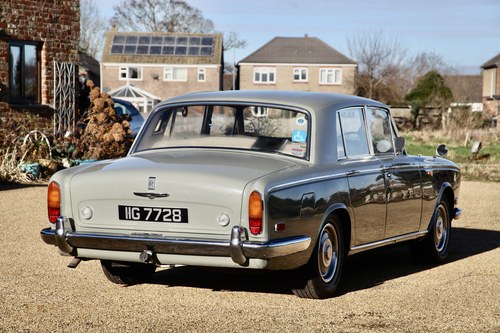 1970 Rolls-Royce Silver Shadow I For Sale (picture 15 of 124)