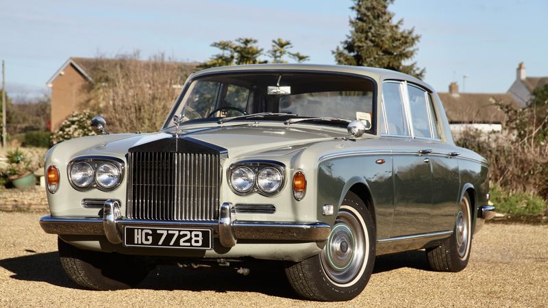 1970 Rolls-Royce Silver Shadow I For Sale (picture 1 of 124)
