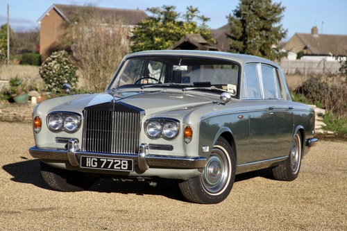 1970 Rolls-Royce Silver Shadow I For Sale (picture 8 of 124)