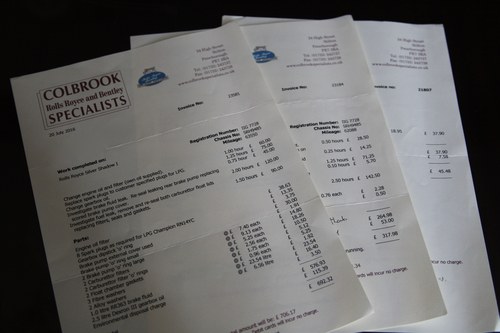 1970 Rolls-Royce Silver Shadow I For Sale (picture 113 of 124)