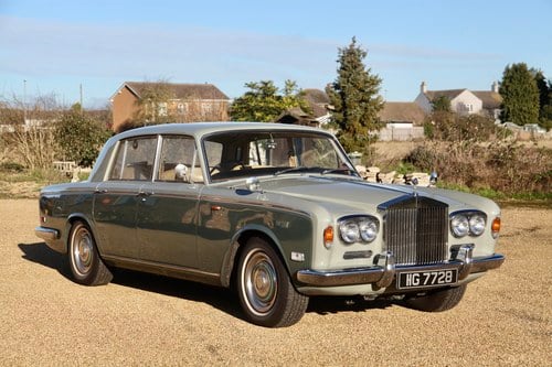 1970 Rolls-Royce Silver Shadow I For Sale (picture 13 of 124)
