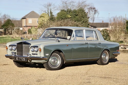 1970 Rolls-Royce Silver Shadow I For Sale (picture 10 of 124)