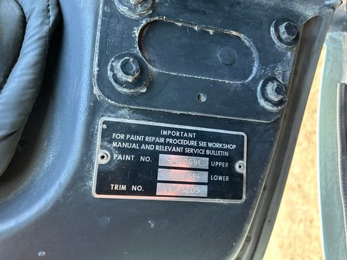 1976 Rolls Royce Silver Shadow Te koop (foto 293 van 303)