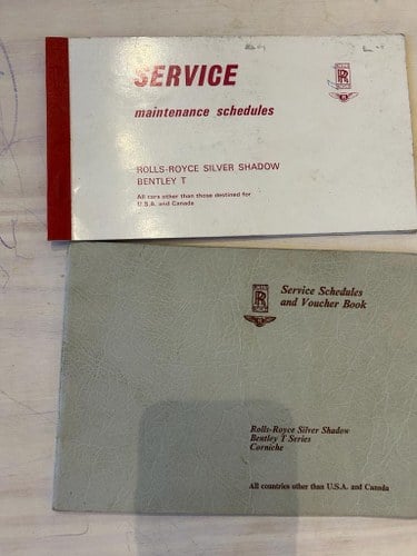 1976 Rolls Royce Silver Shadow Te koop (foto 302 van 303)