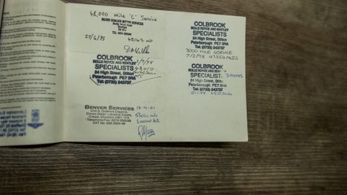 1976 Rolls Royce Silver Shadow à vendre (picture 242 of 245)