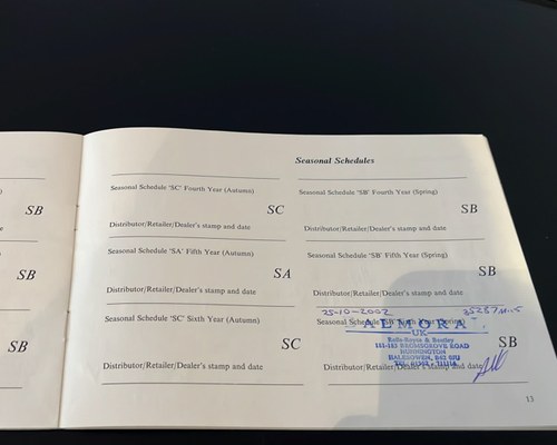 1977 Rolls-Royce Silver Shadow II En venta (imagen 112 de 118)