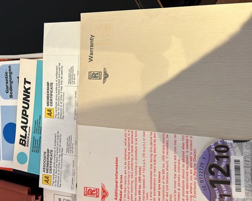 1977 Rolls-Royce Silver Shadow II En venta (imagen 115 de 118)