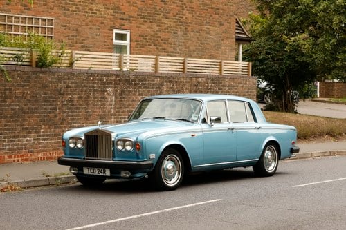 1977 Rolls-Royce Silver Shadow Te koop (foto 3 van 182)