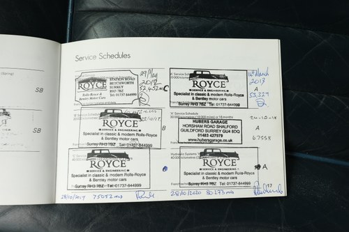 1977 Rolls-Royce Silver Shadow Te koop (foto 167 van 182)