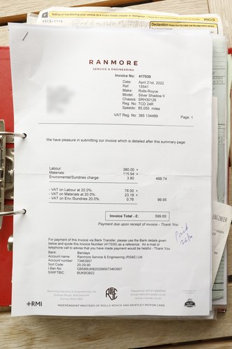 1977 Rolls-Royce Silver Shadow Te koop (foto 173 van 182)