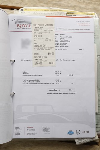 1977 Rolls-Royce Silver Shadow Te koop (foto 176 van 182)