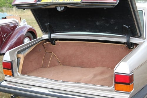 1981 Rolls Royce Silver Spirit For Sale (picture 80 of 129)