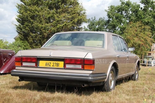 1981 Rolls Royce Silver Spirit For Sale (picture 9 of 129)