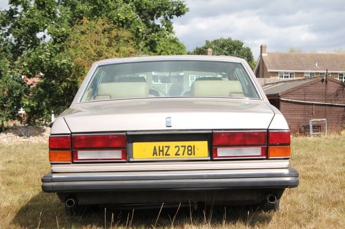 1981 Rolls Royce Silver Spirit For Sale (picture 8 of 129)