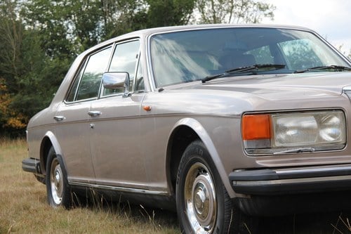 1981 Rolls Royce Silver Spirit For Sale (picture 110 of 129)
