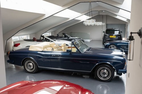1985 Rolls-Royce Corniche LHD For Sale (picture 14 of 191)