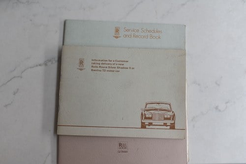 1985 Rolls-Royce Corniche LHD For Sale (picture 184 of 191)