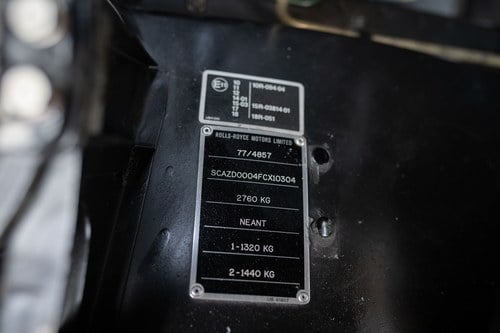 1985 Rolls-Royce Corniche LHD For Sale (picture 181 of 191)