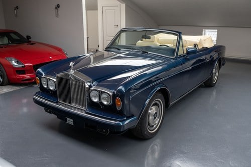 1985 Rolls-Royce Corniche LHD For Sale (picture 3 of 191)