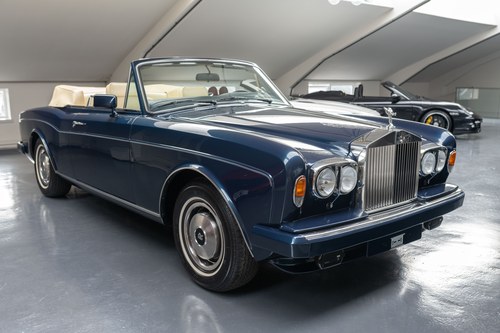 1985 Rolls-Royce Corniche LHD For Sale (picture 1 of 191)