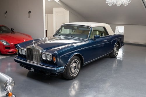 1985 Rolls-Royce Corniche LHD For Sale (picture 24 of 191)