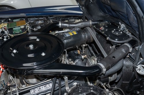 1985 Rolls-Royce Corniche LHD For Sale (picture 175 of 191)