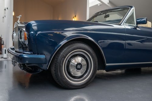 1985 Rolls-Royce Corniche LHD For Sale (picture 129 of 191)