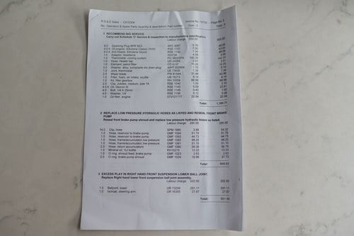 1985 Rolls-Royce Corniche LHD For Sale (picture 189 of 191)