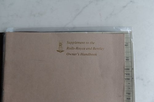 1985 Rolls-Royce Corniche LHD For Sale (picture 183 of 191)