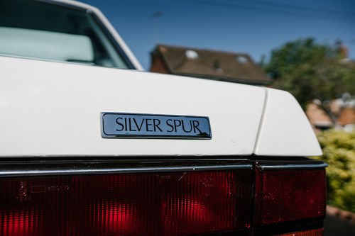 1987 Rolls-Royce Silver Spur In vendita (immagine 88 di 118)
