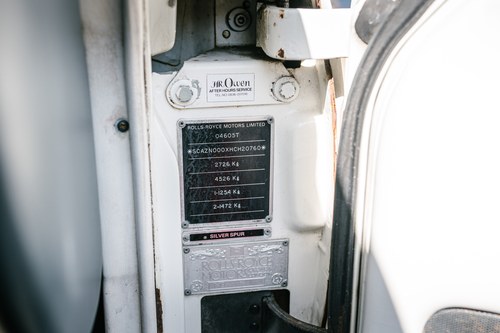 1987 Rolls-Royce Silver Spur In vendita (immagine 55 di 118)