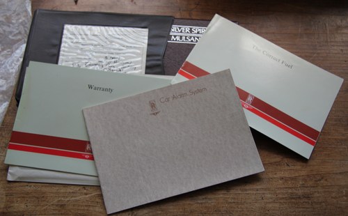 1988 Rolls Royce Silver Spirit For Sale (picture 151 of 152)