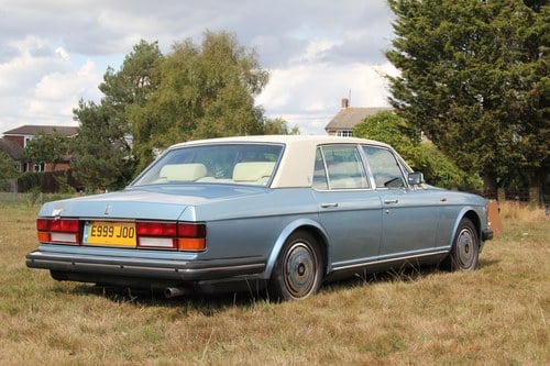 1988 Rolls Royce Silver Spirit For Sale (picture 19 of 152)