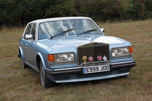 1988 Rolls Royce Silver Spirit For Sale (picture 20 of 152)