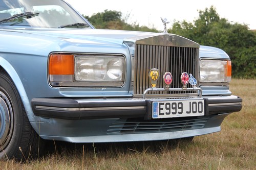 1988 Rolls Royce Silver Spirit For Sale (picture 115 of 152)