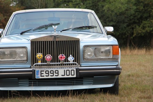1988 Rolls Royce Silver Spirit For Sale (picture 108 of 152)