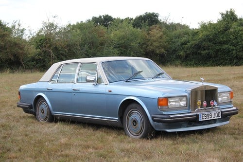 1988 Rolls Royce Silver Spirit For Sale (picture 18 of 152)