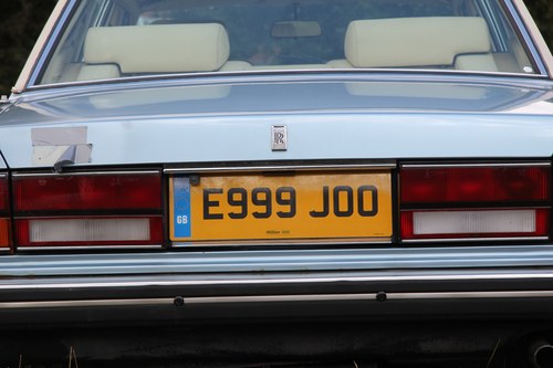 1988 Rolls Royce Silver Spirit For Sale (picture 123 of 152)