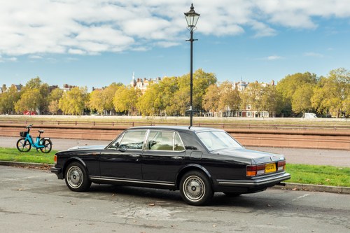 1990 Rolls-Royce Silver Spirit II For Sale (picture 7 of 204)