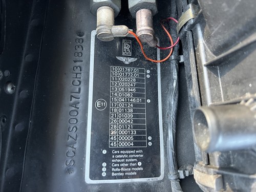 1990 Rolls-Royce Silver Spirit II For Sale (picture 167 of 204)