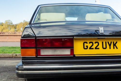 1990 Rolls-Royce Silver Spirit II For Sale (picture 136 of 204)