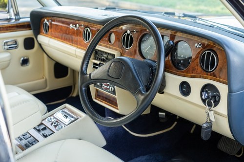 1990 Rolls-Royce Silver Spirit II For Sale (picture 31 of 204)