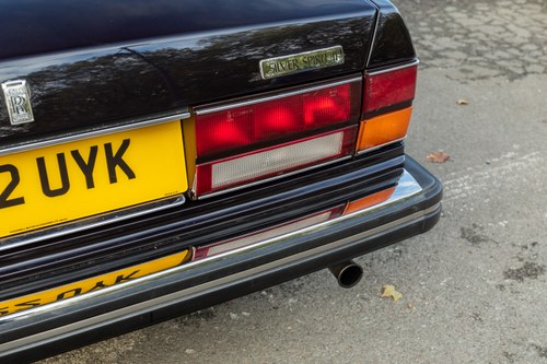 1990 Rolls-Royce Silver Spirit II For Sale (picture 142 of 204)